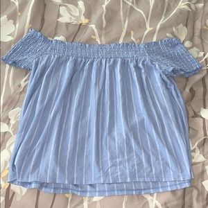 american eagle off the shoulder